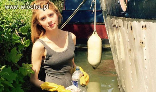 Lavinia Woodward - zaatakowała nożem...
