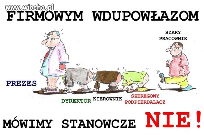 Firmowa hierarchia
