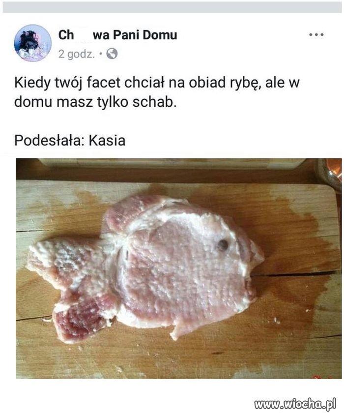Ryba tak na pierwszy rzut oka