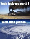 Choć ocieplenie klimatu dla mnie to tylko pogoda