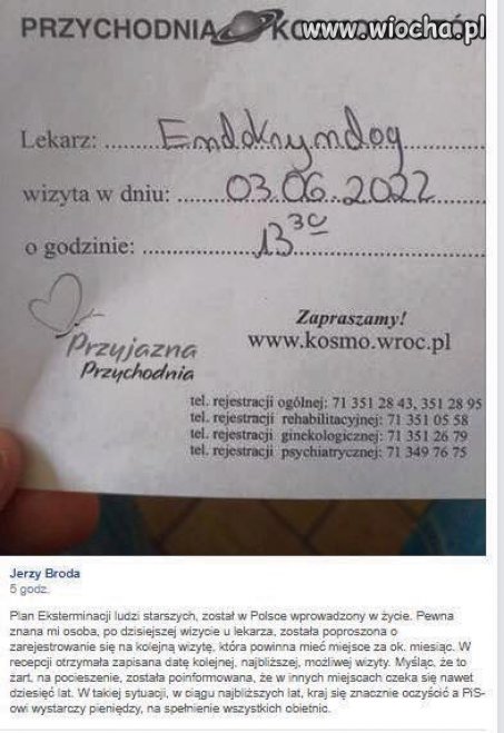 Taka sytuacja...