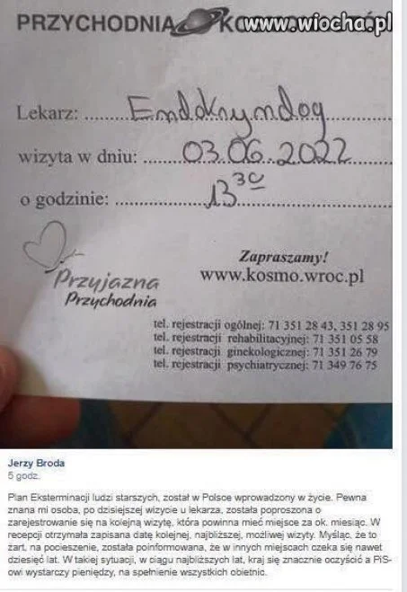 Taka sytuacja...