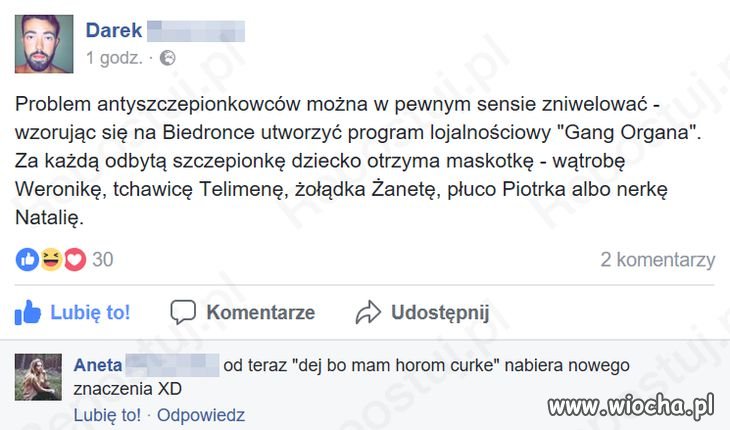 Problem szczepień rozwiązany 