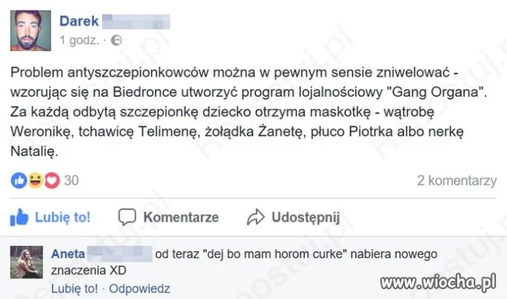 Problem szczepień rozwiązany 