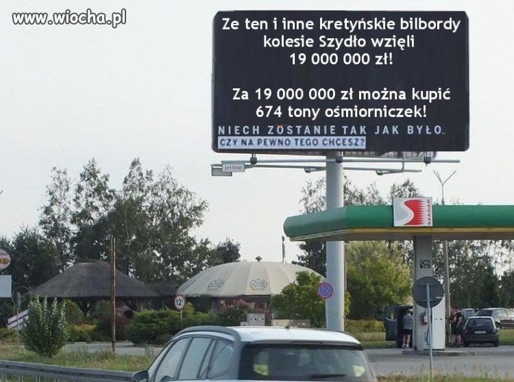 W normalnym kraju nie do pomyślenia 