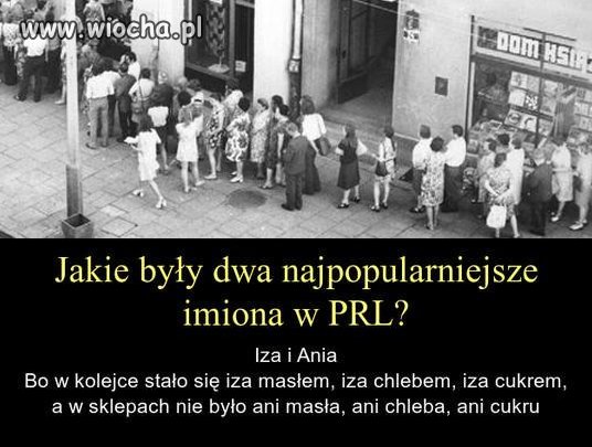 Popularne imiona