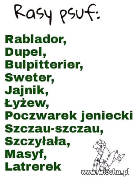 Ja mam bodermana