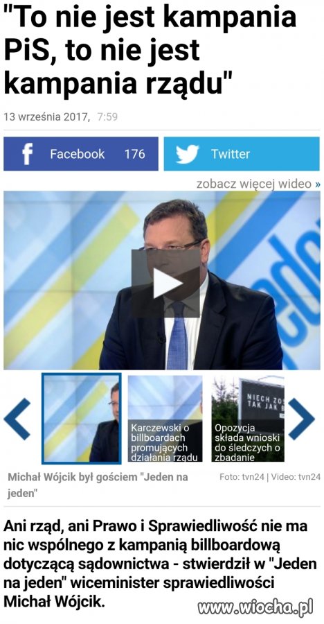 Czy oni czasami nie mają nas za idiotów?