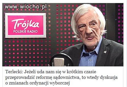 Chwila szczerości i już wiemy co pis kombinuje