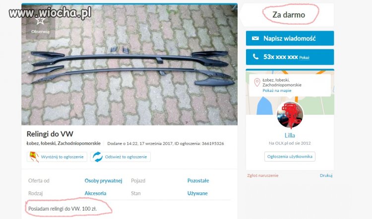 Za darmo 
