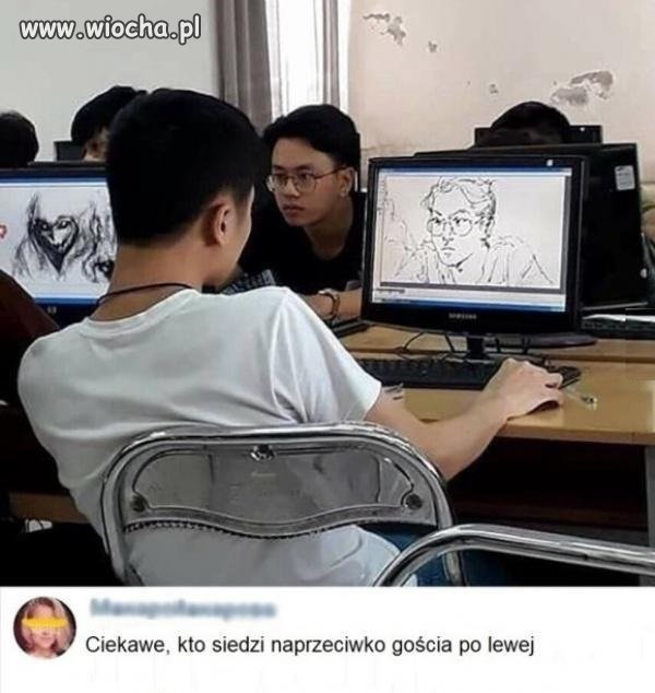 Jakiś dziwny koleś