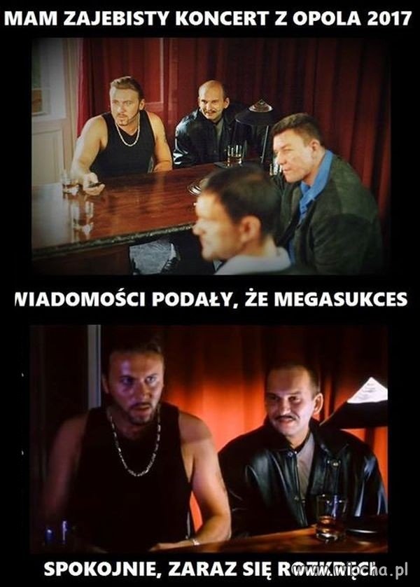 A więc uważnie mnie posłuchaj, Bolec. Byłeś w Opolu?