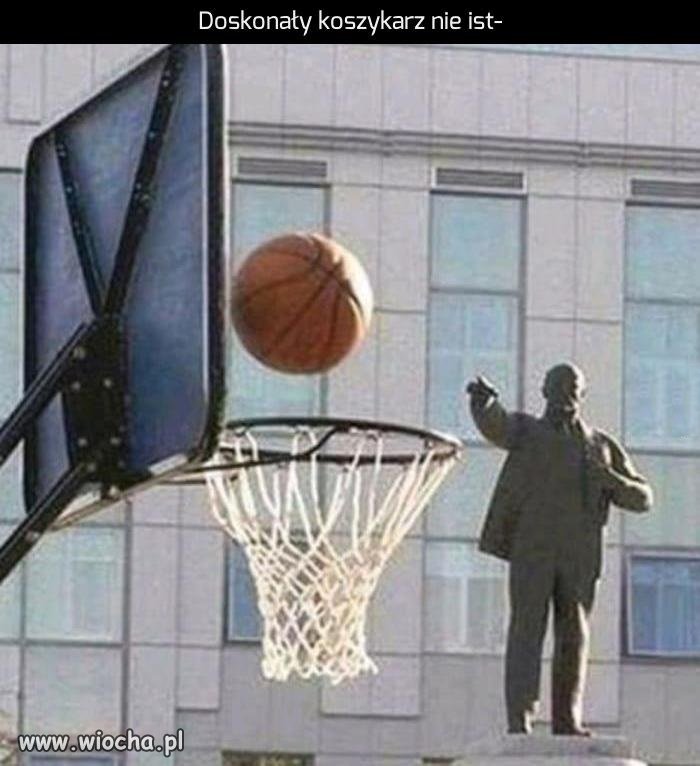 Doskonały koszykarz