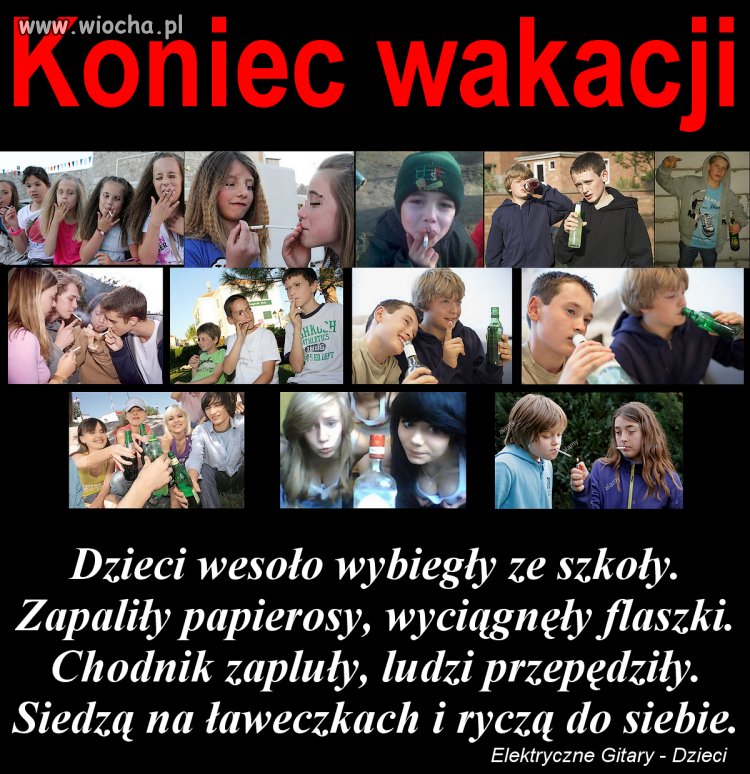 Koniec wakacji