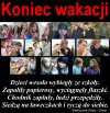 Koniec wakacji