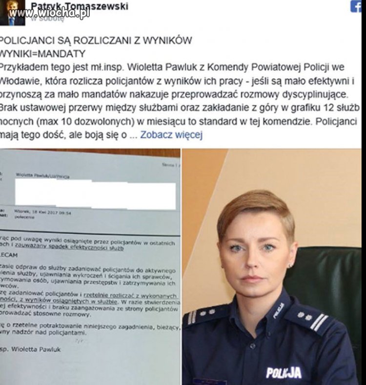 Serce rośnie gdy widzę zangażowanie policji 