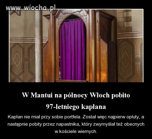 A wszystko dlatego