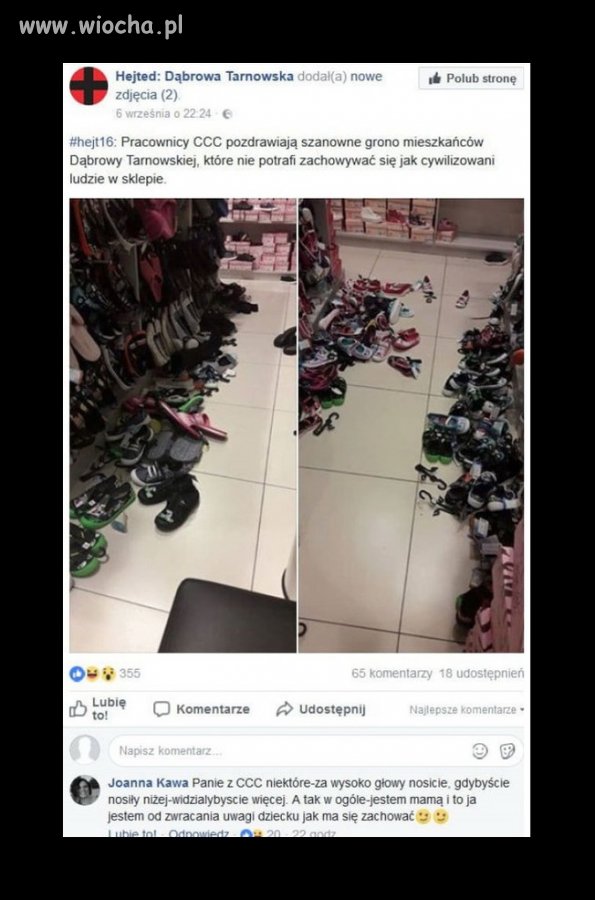 To nic, że bachory zrobiły burdel