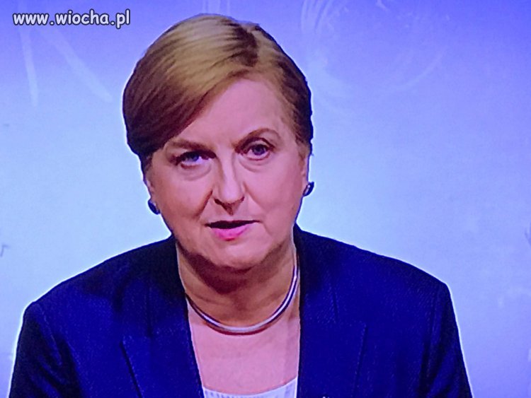 Pani Fotyga oznajmiła w TVP