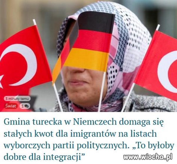 Kwestia czasu jak Niemcy narodowości niemieckiej-