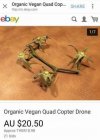 Dron organiczny...