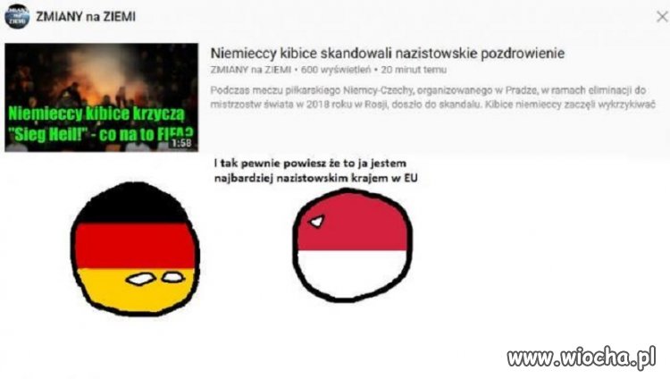 Czekam na komentarz Merkel