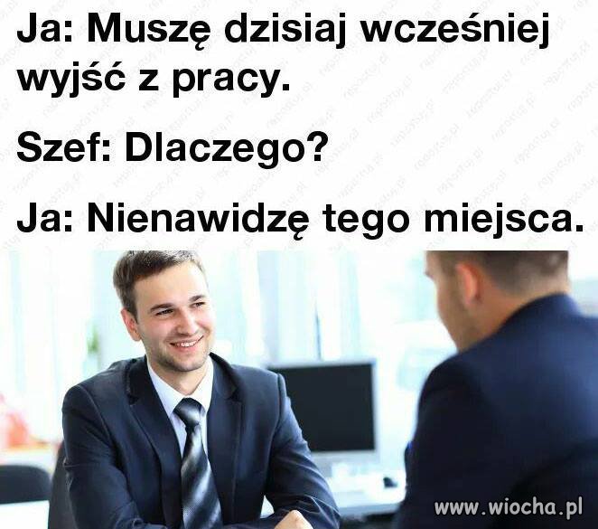 Naprawdę chce Pan wiedzieć
