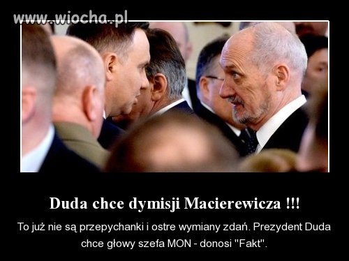 Coś się zaczyna dziać