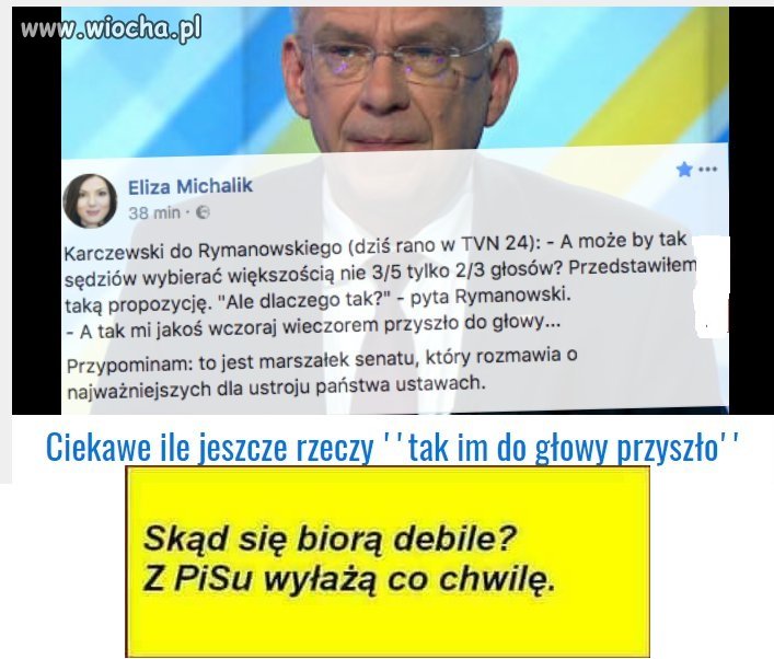 Aż strach pomyśleć,o jutrze 