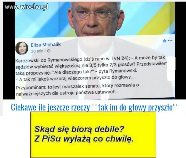 Aż strach pomyśleć,o jutrze 