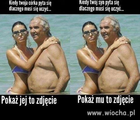 Kiedy córka 
