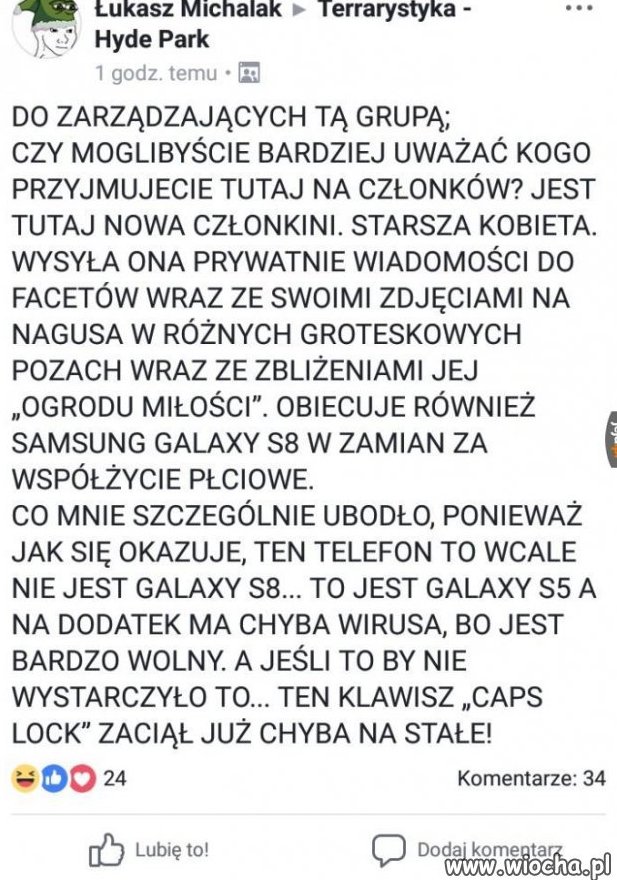 Członkini