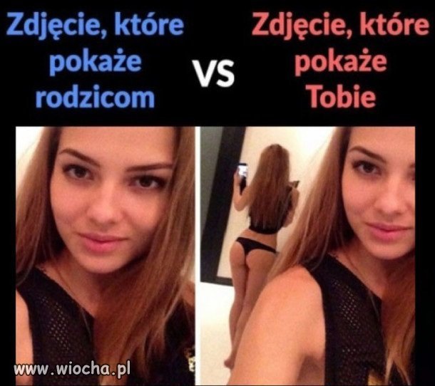 Dwa rodzaje zdjęć 