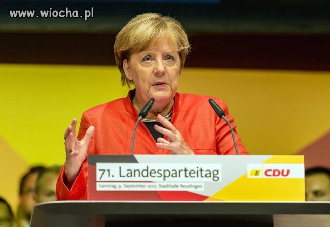Merkel ostrzega ws. uchodźców. Zaryzykuje rozpadem UE?