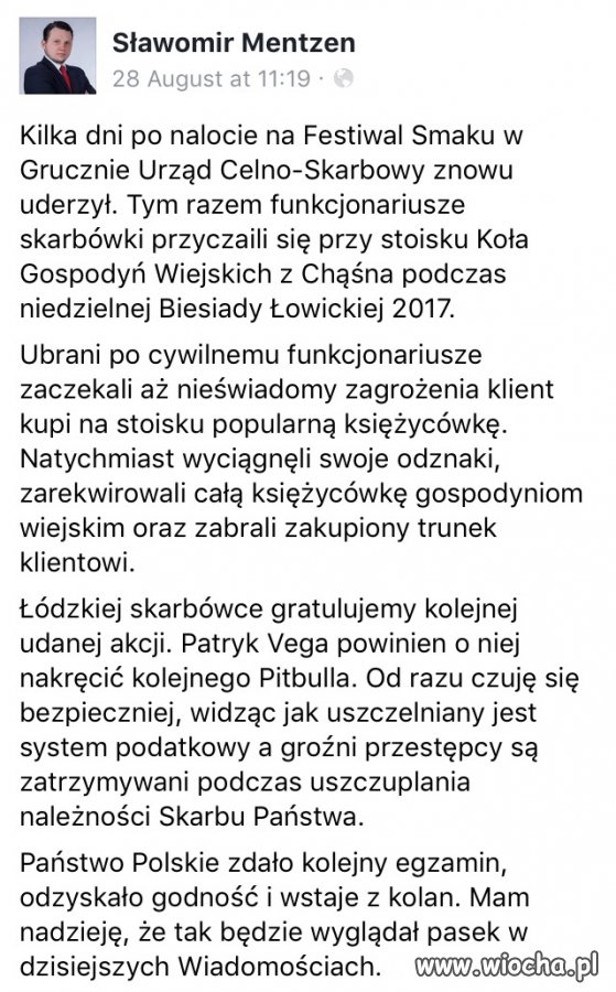System podatkowy uszczelniony.