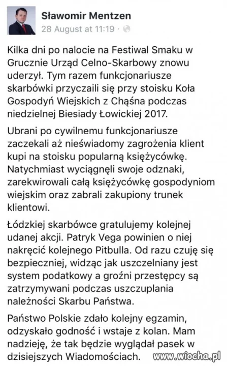 System podatkowy uszczelniony.