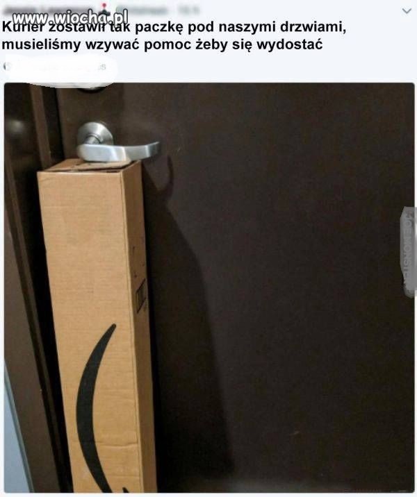 Nie ma to jak ułatwiać sobie nawzajem życie !