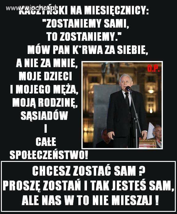 On decyduje za ciebie