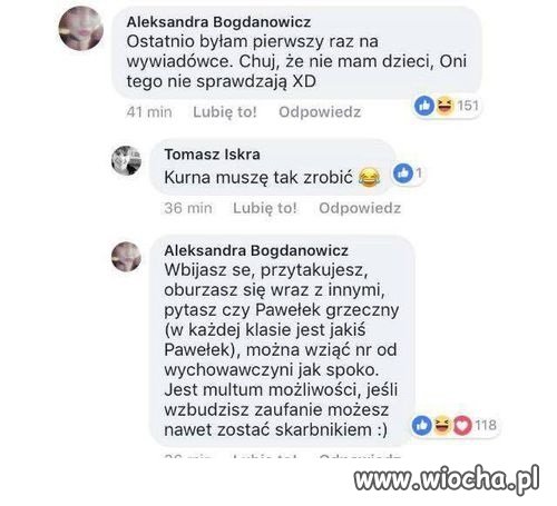 Pierwsza wywiadówka