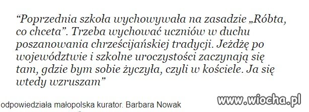 Ciężko to skomentować