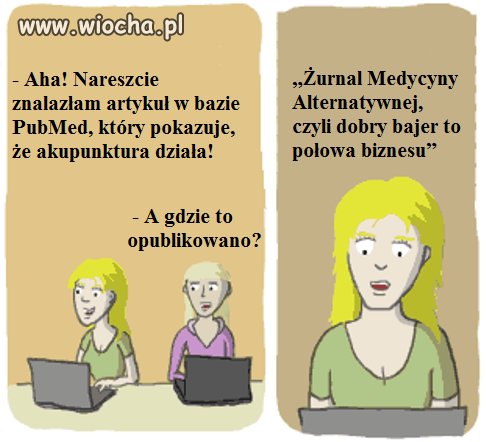Akupunktura działa!
