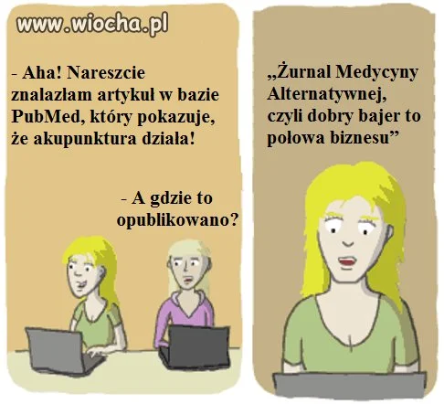 Akupunktura działa!