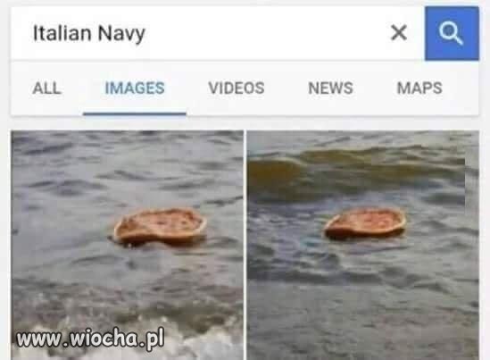 Włoska marynarka