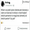 Basia pyta o alimenty