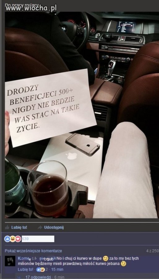 Trochę go zapiekło...