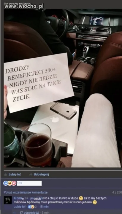 Trochę go zapiekło...