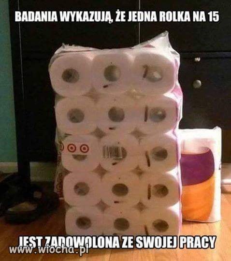Zadowolona rolka 