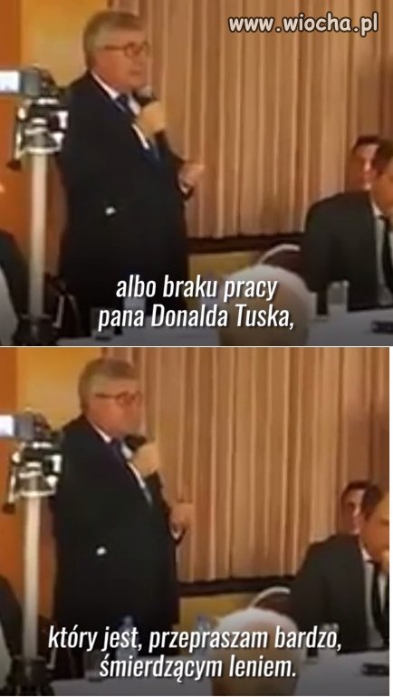 Z cyklu jak to Rysiu donosił na kogoś..oraz