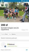 Sprzedawca z olx-a