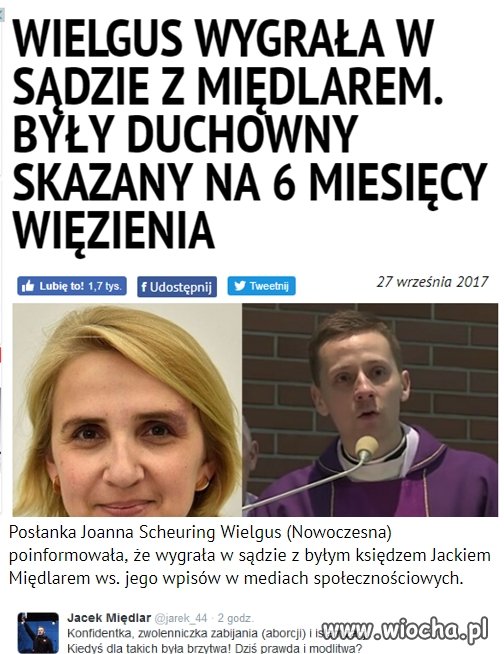 No to byłemu księżulkowi